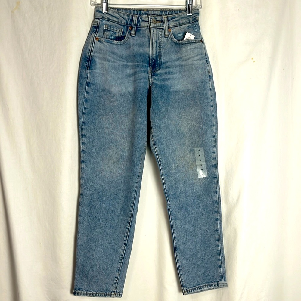 NWT Old Navy Hi-Rise, Curvy OG straight SE T-Slim Pockets size 0